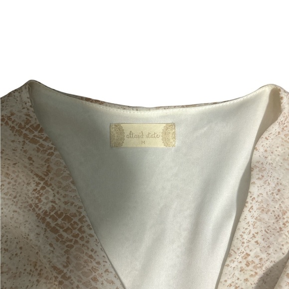 Altar’d State Snake Print Romper Jumper Dress Medium - Picture 3 of 5